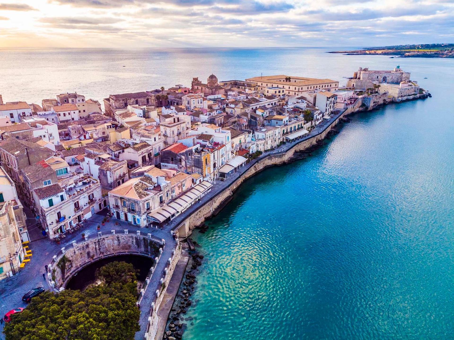 La Casetta Di Lori Ortigia Syrakusa Exteriör bild