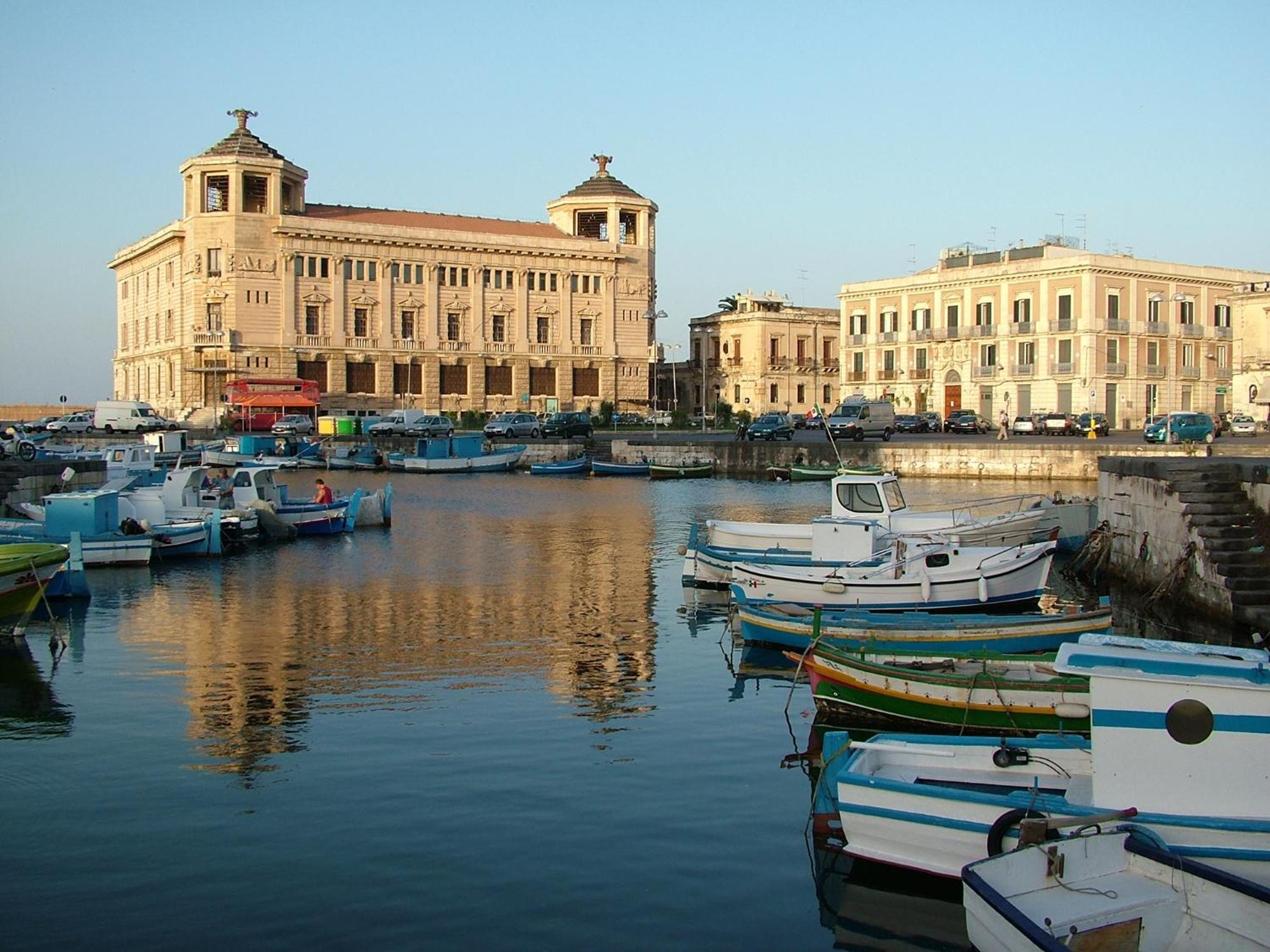 La Casetta Di Lori Ortigia Syrakusa Exteriör bild