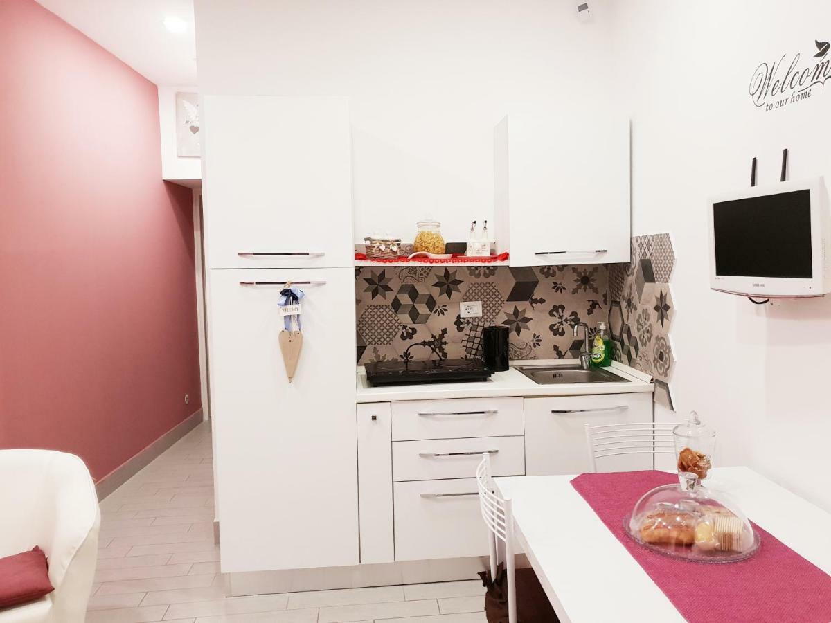 La Casetta Di Lori Ortigia Syrakusa Exteriör bild